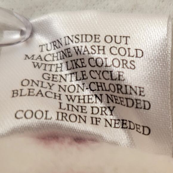 Como Vintage Pullover Hoodie Women's XXL Geometric Sherpa Fleece 1/4 Zip NEW - Picture 8 of 8